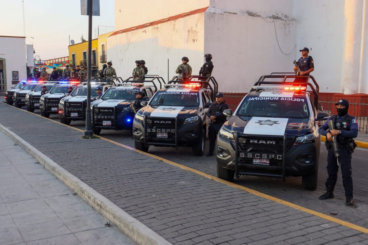 San Pedro Cholula avanza en seguridad con una reducción del 17.42% en la incidencia delictiva