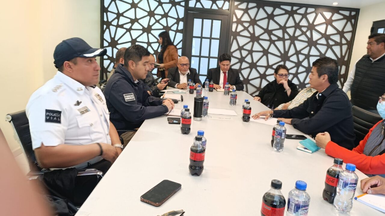 Se instala en Cuautlancingo «Mesa de trabajo de seguridad» con San PedroCholula
