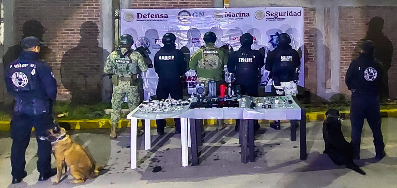 Fuerzas de seguridad realizan operativos en penales de Puebla y Huauchinango