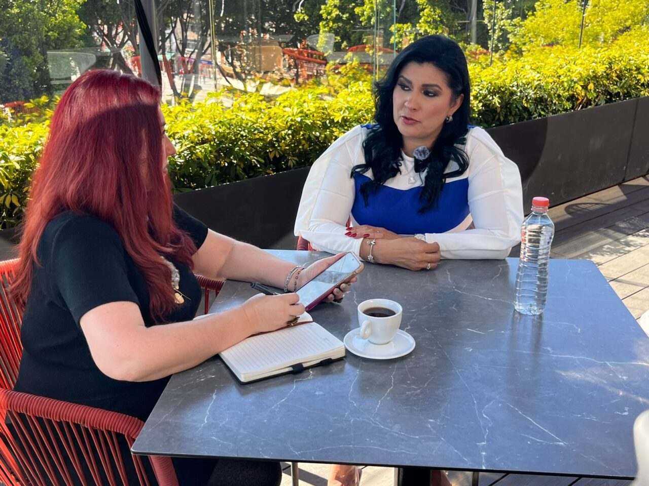Seguiré exigiendo soluciones a Agua de Puebla: Delfina Pozos