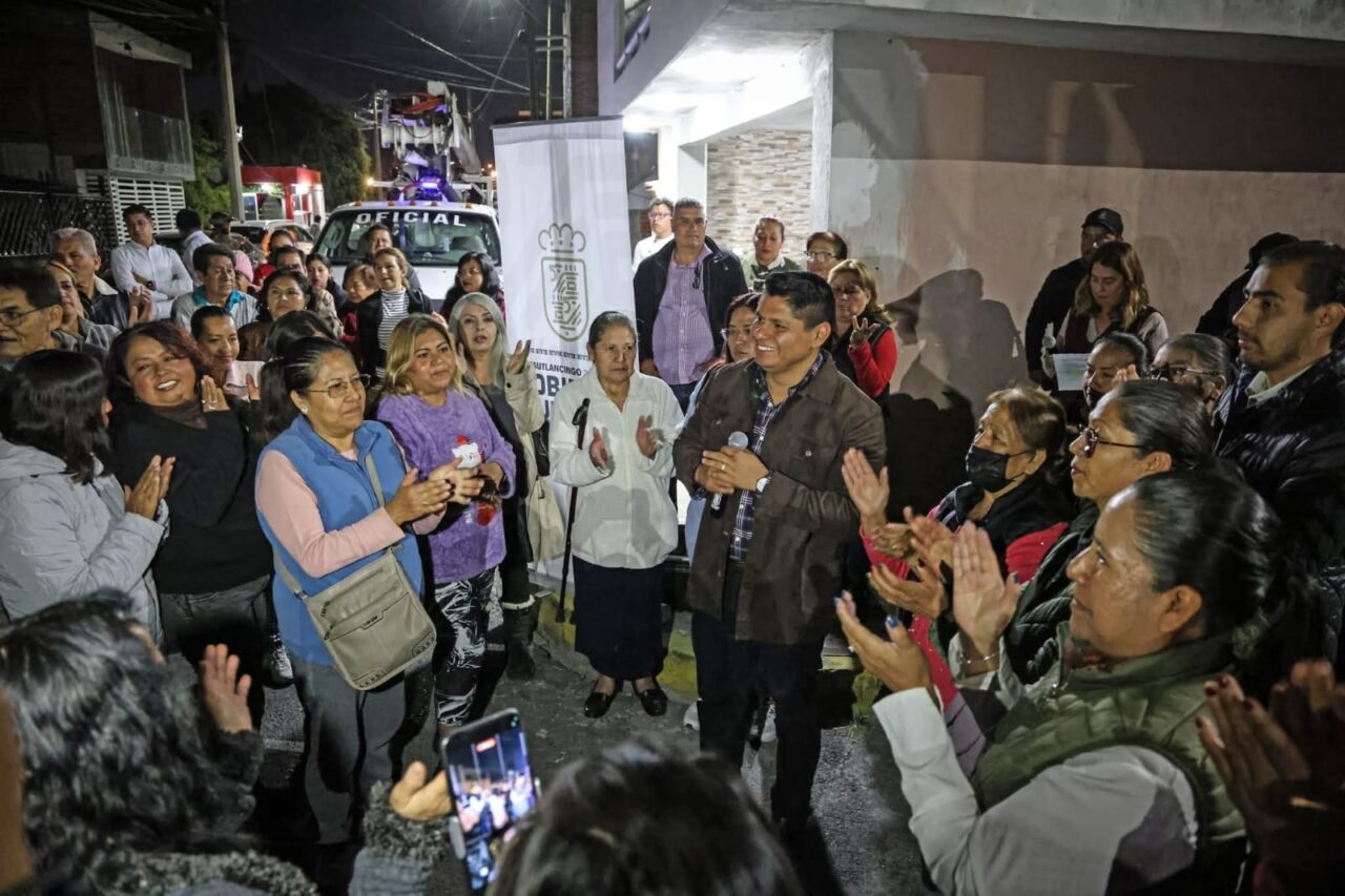 Cercanía con la gente caracteriza gestión de Omar Muñoz