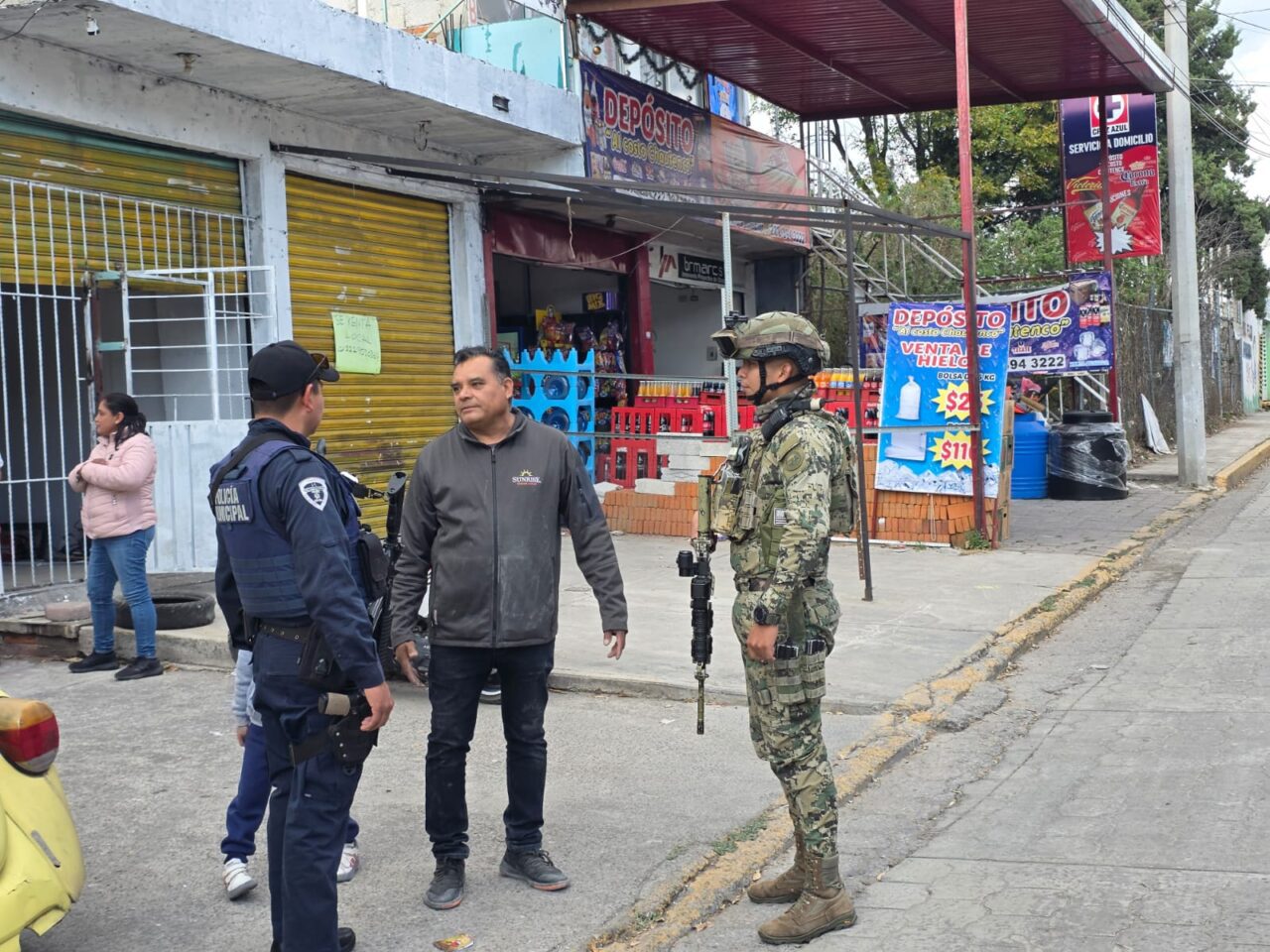 Para garantizar el bienestar de la población continúa en Cuautlancingo “Operativo Guadalupe-Reyes”