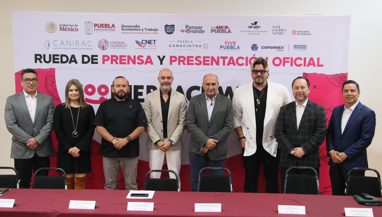 Puebla proyecta su gastronomía con la Foodie Black Week 2026