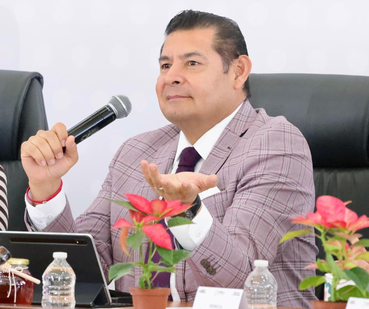 Armenta perfila el Museo Barroco como sede de su Primer Informe de Gobierno