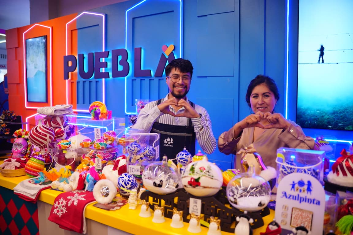 Punto México, ventana de oportunidades culturales y económicas para Puebla