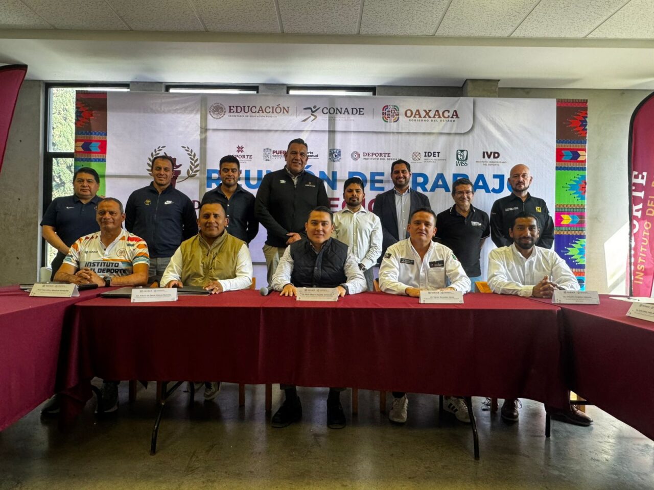 Puebla será sede de Frontón y Handball fase regional para Olimpiada Nacional 2026