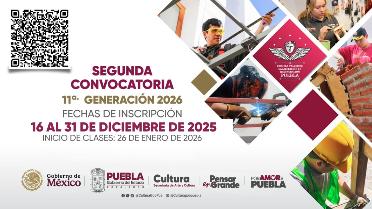 Escuela Taller abre inscripciones a cursos de conservación del patrimonio