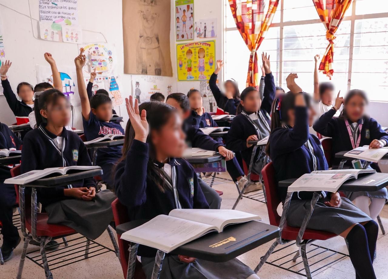 Inician periodo vacacional 1 millón 634 mil 023 alumnos en el estado: SEP