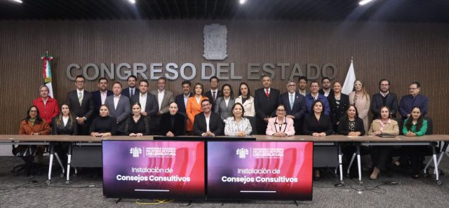 Fortalece Congreso del Estado proceso de parlamento abierto; instalan Consejos Consultivos