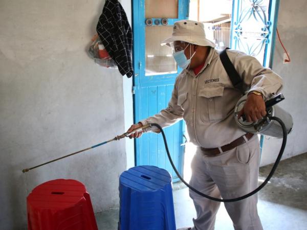 Puebla reduce 91 por ciento los casos de dengue durante 2025