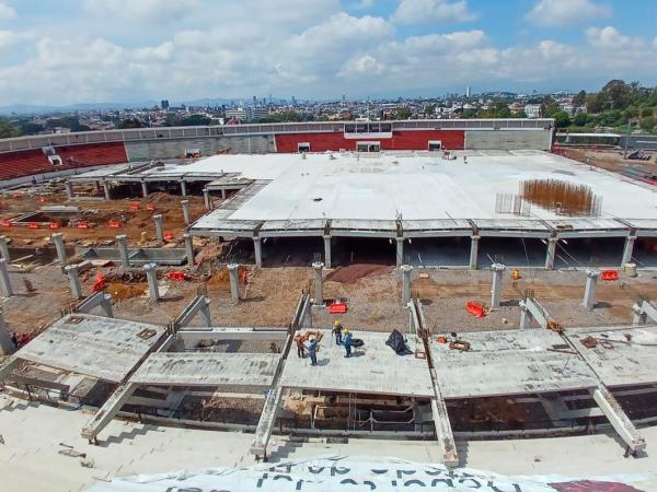 Obras con sentido humanista transforman a Puebla con educación, salud y deporte