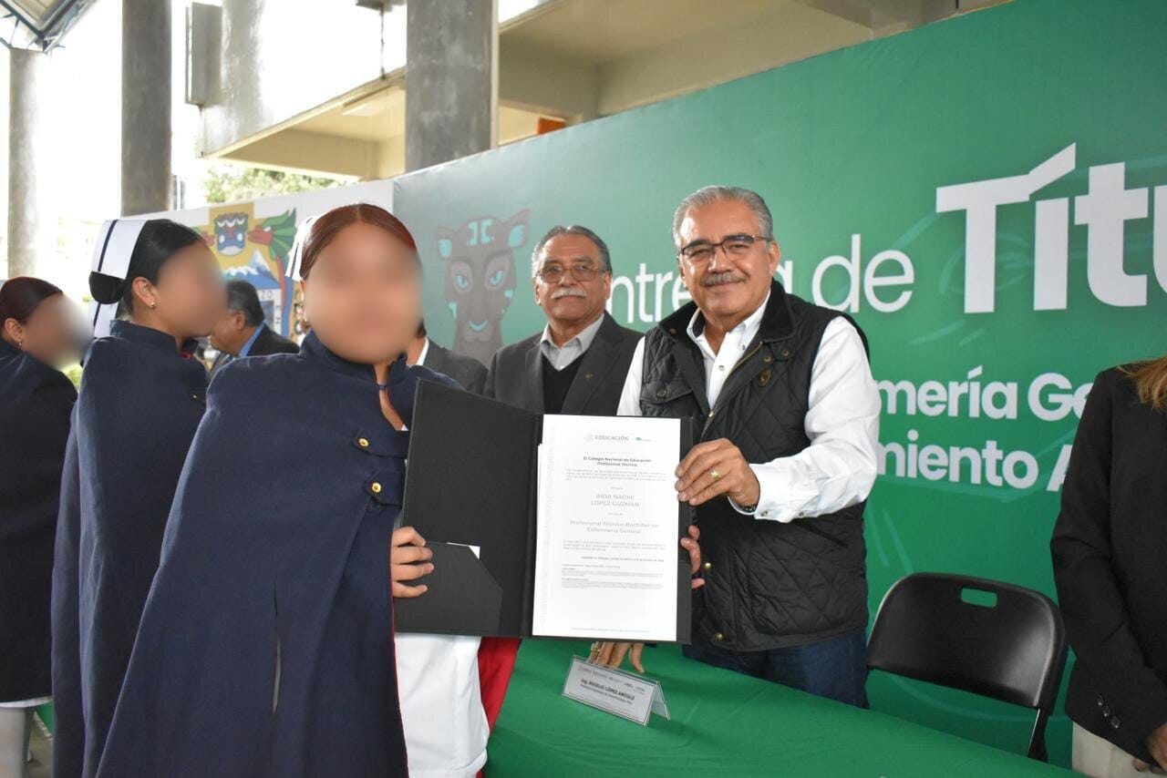 Otorga Conalep Puebla certeza laboral al alumnado