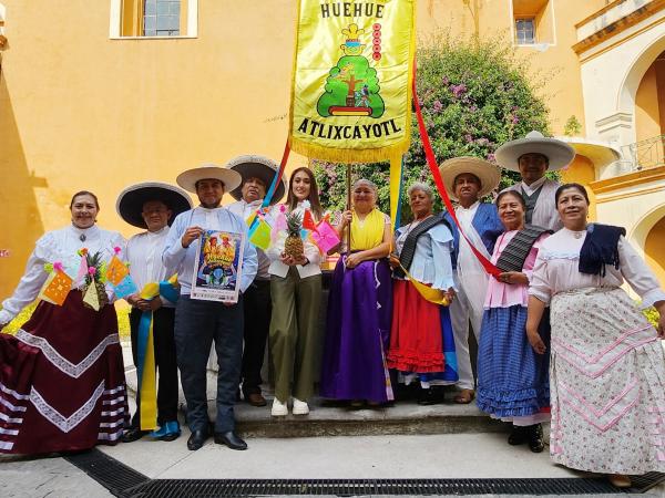 Con el Huehue Atlixcáyotl el municipio de Atlixco preserva su identidad cultural