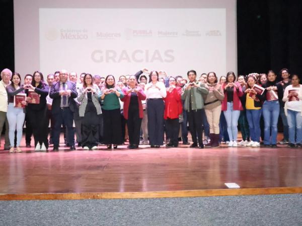 Puebla fortalece capacidades municipales para la prevención de la Trata de Personas