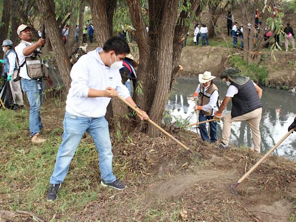 Inversión histórica para el Plan Hídrico en Puebla