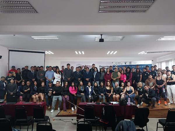 Fin de semana de capacitación rumbo a las competencias 2026