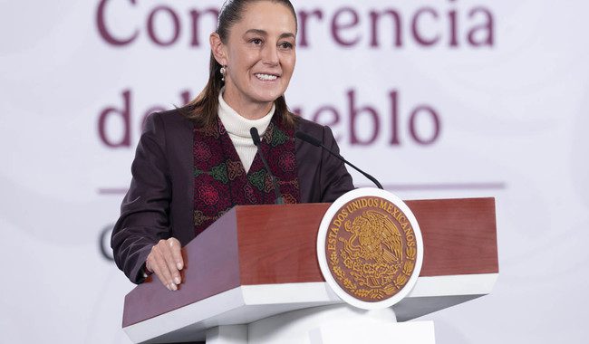 Creación de nuevos lugares en preparatoria tiene un avance de 37 por ciento, la meta son 150 mil espacios en el sexenio: Presidenta