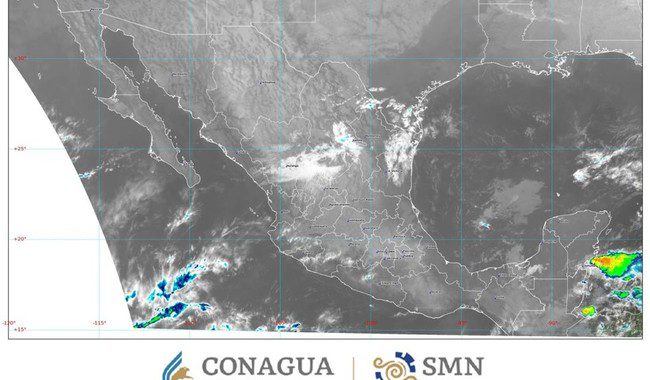 Se esperan heladas en zonas serranas de Baja California, Chihuahua, Durango, Estado de México, Tlaxcala y Puebla