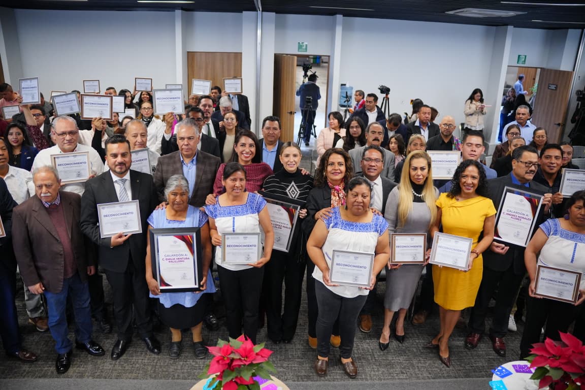 Entregan Galardón y Reconocimientos al Mérito Turístico en Puebla