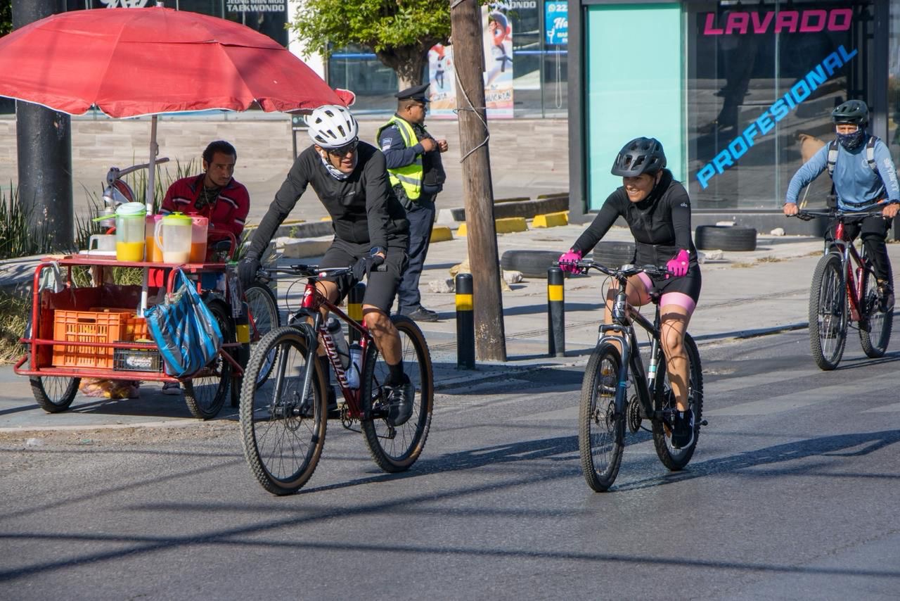 Más de 6 mil personas disfrutan la Vía Recreativa Metropolitana – Vía Verde