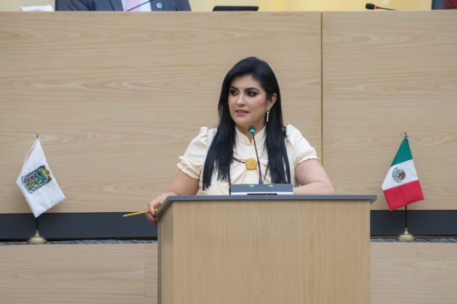 Promueve Delfina Pozos iniciativa para garantizar el acceso al agua 