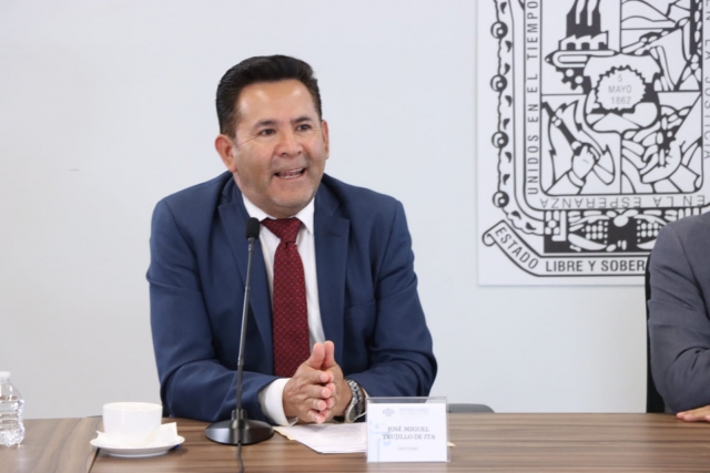 Promueve Miguel Trujillo protección a niñas y adolescentes cuando se detecte un embarazo 