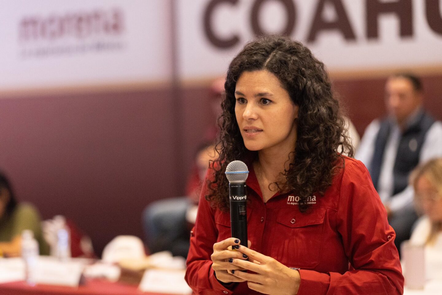 Luisa María Alcalde defiende la reforma electoral impulsada por Sheinbaum ante críticas de la oposición