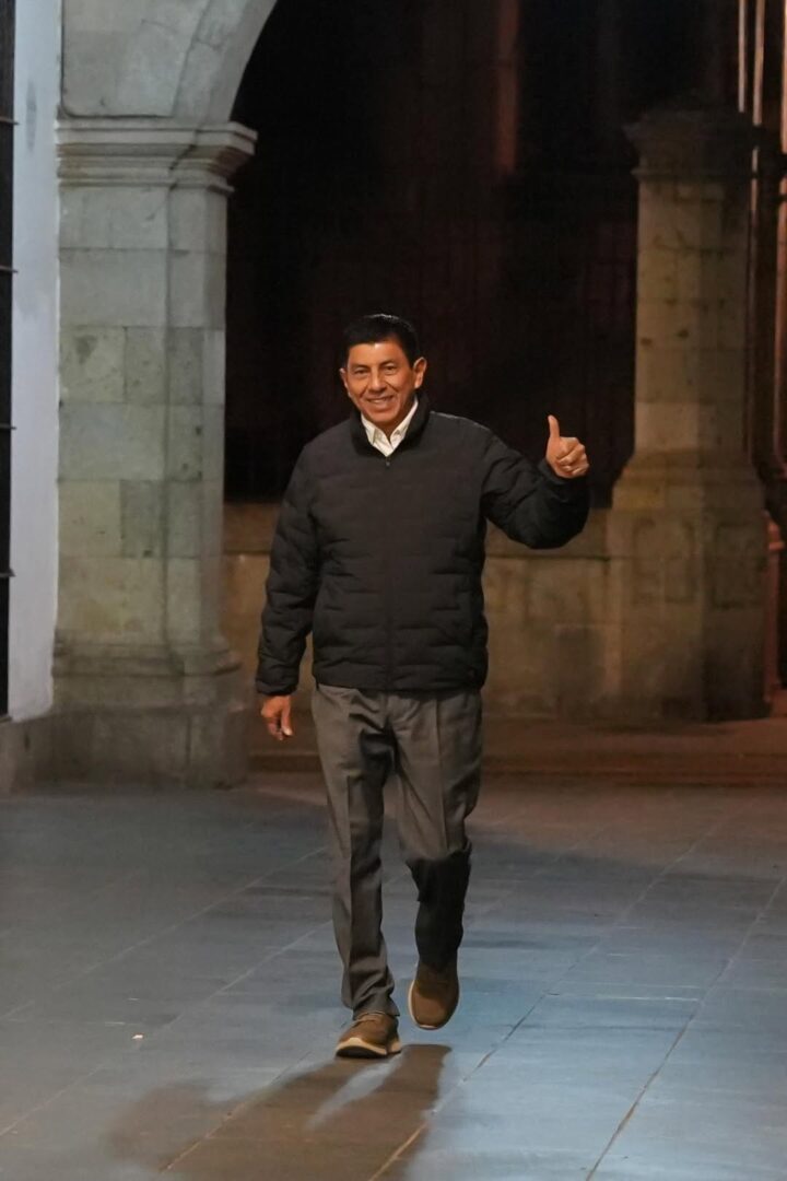 Revocación de Mandato en Oaxaca ratifica a Salomón Jara sin efecto vinculante
