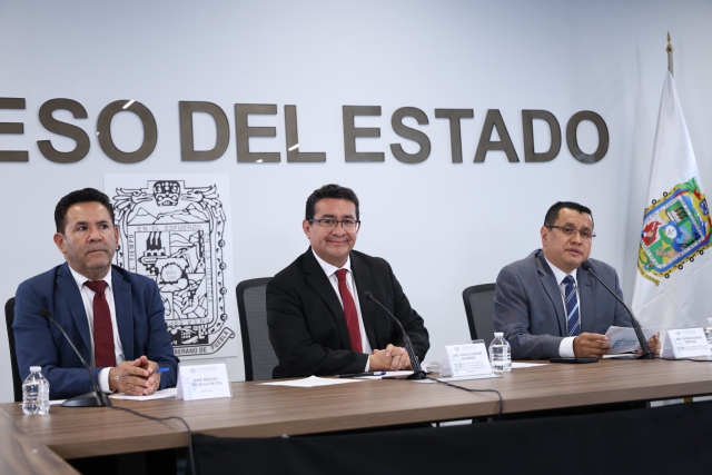 Pavel Gaspar destaca apertura y respeto en comparecencias del gabinete estatal 