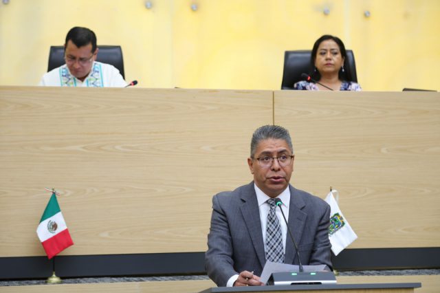 Impulsa Marcos Castro iniciativa de Ley de Participación Ciudadana
