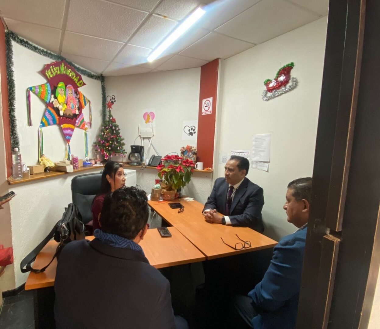 Autoridades de la FGE visitan Centro de Bienestar Animal de Cuautlancingo