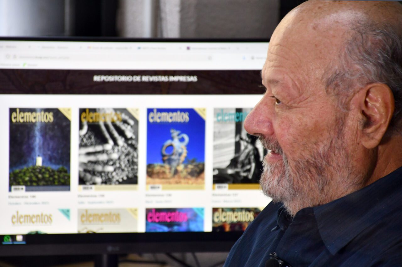 Revista Elementos, 42 años de informar sobre ciencia y arte