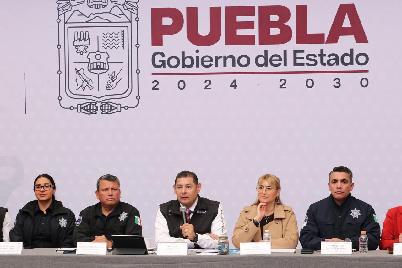 Llama Gobierno Estatal a sumar esfuerzos a favor de la seguridad de las familias