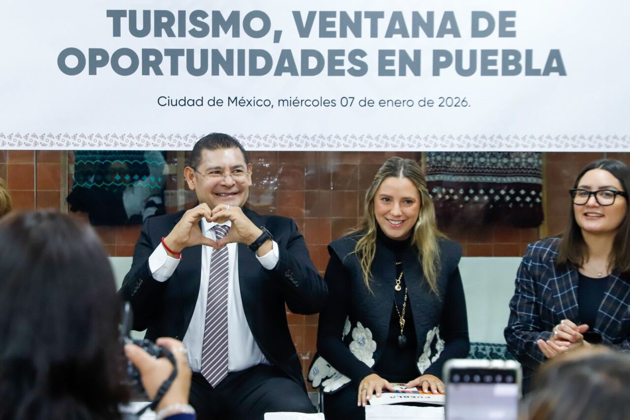 Puebla se consolida como potencia turística, es el cuarto destino más visitado en México
