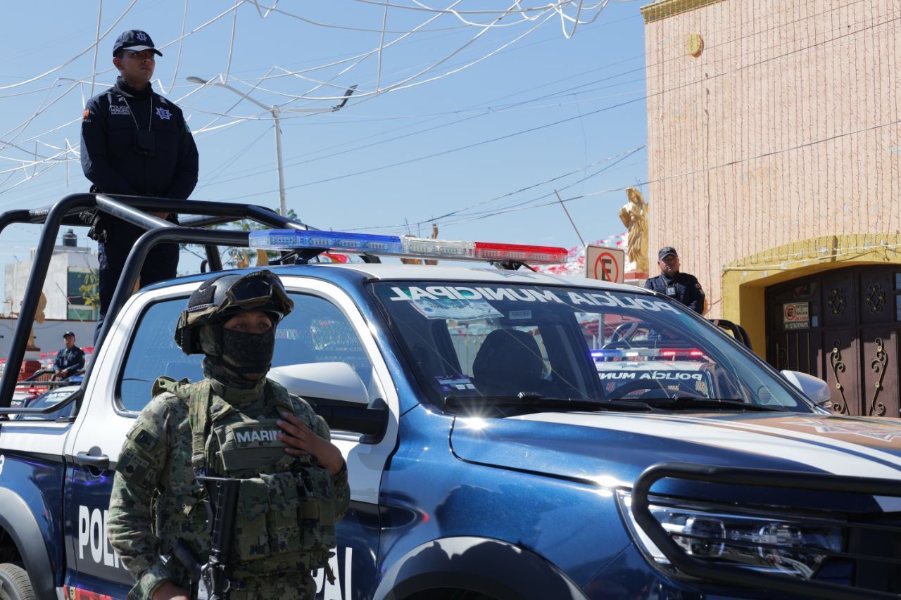 Coordinación entre Gobierno Estatal y municipios garantiza seguridad en Puebla