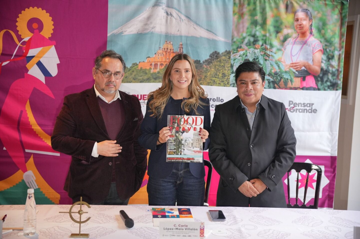 Puebla es nominada en los premios Food and Travel 2025 Reader Awards