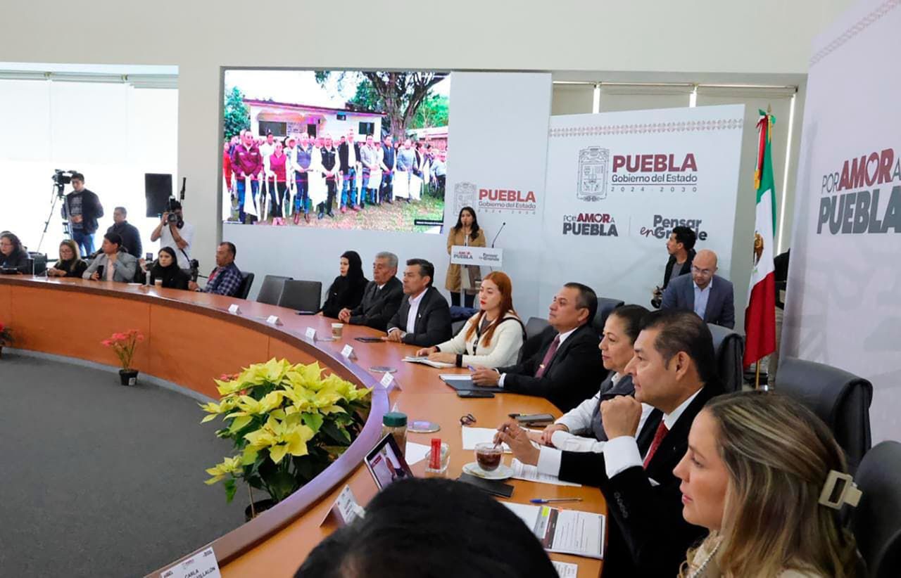Con más de 5 mil obras comunitarias, Gobierno de Puebla acerca justicia a comunidades olvidadas