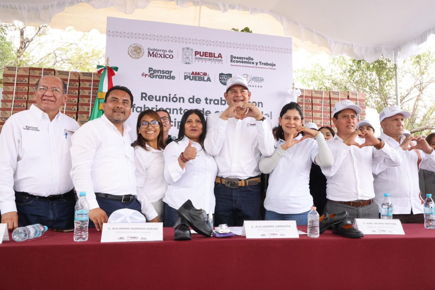 Impulsa Gobierno Estatal proyecto para procesar piel y fortalecer industria del calzado