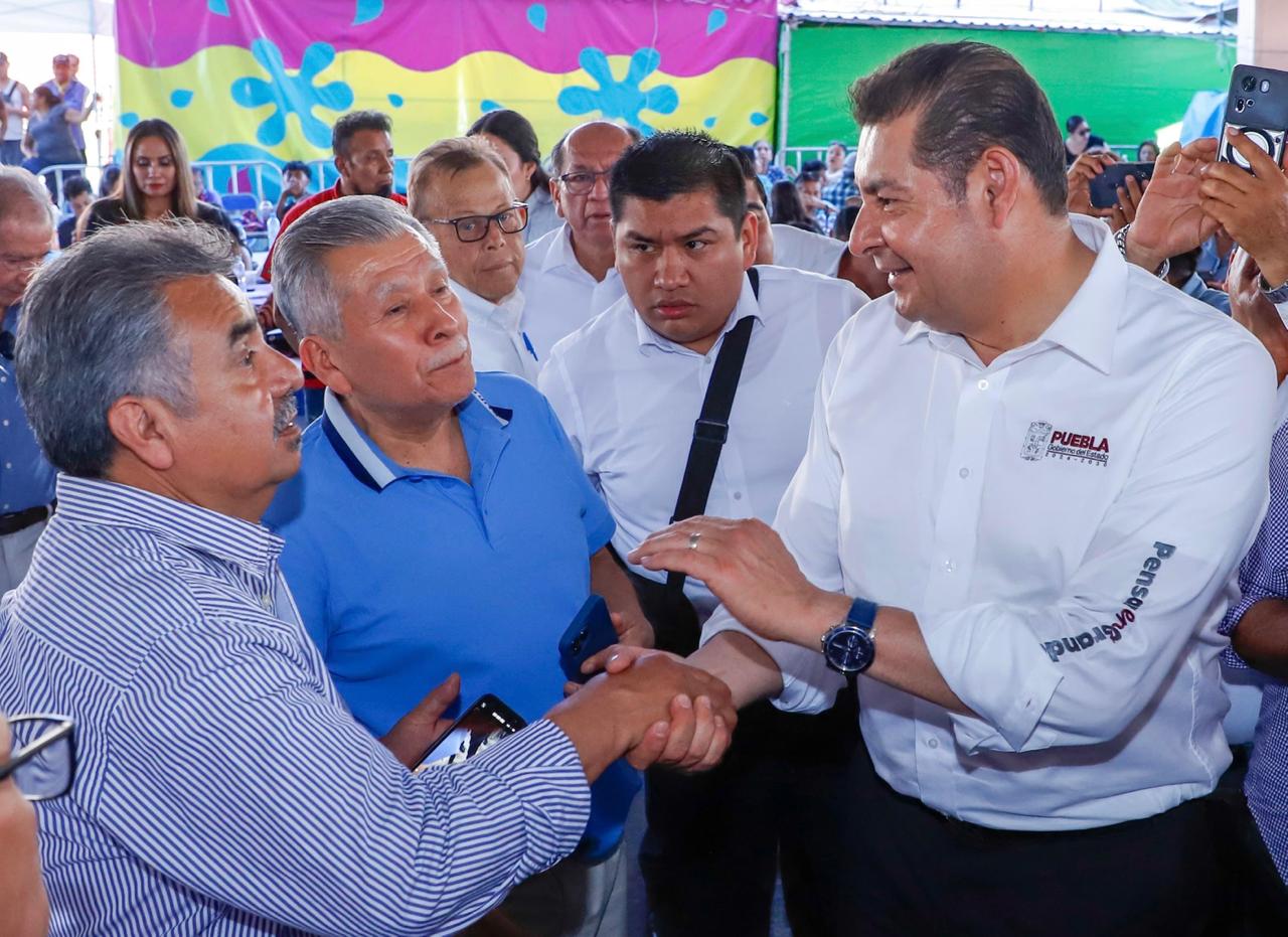 Con capital migrante en proyectos estratégicos, Puebla genera riqueza comunitaria