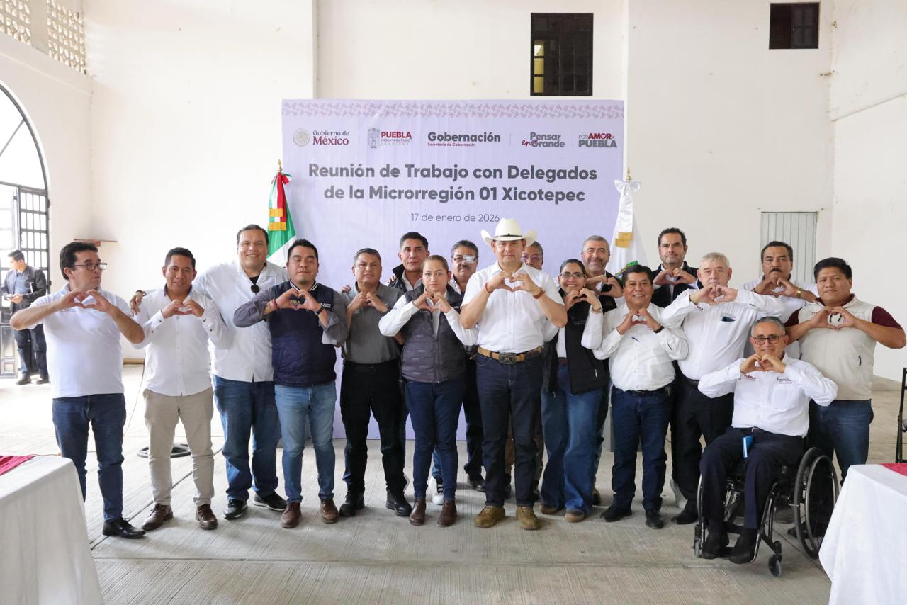 Llama gobernador Armenta a delegados y municipios a priorizar desarrollo de comunidades
