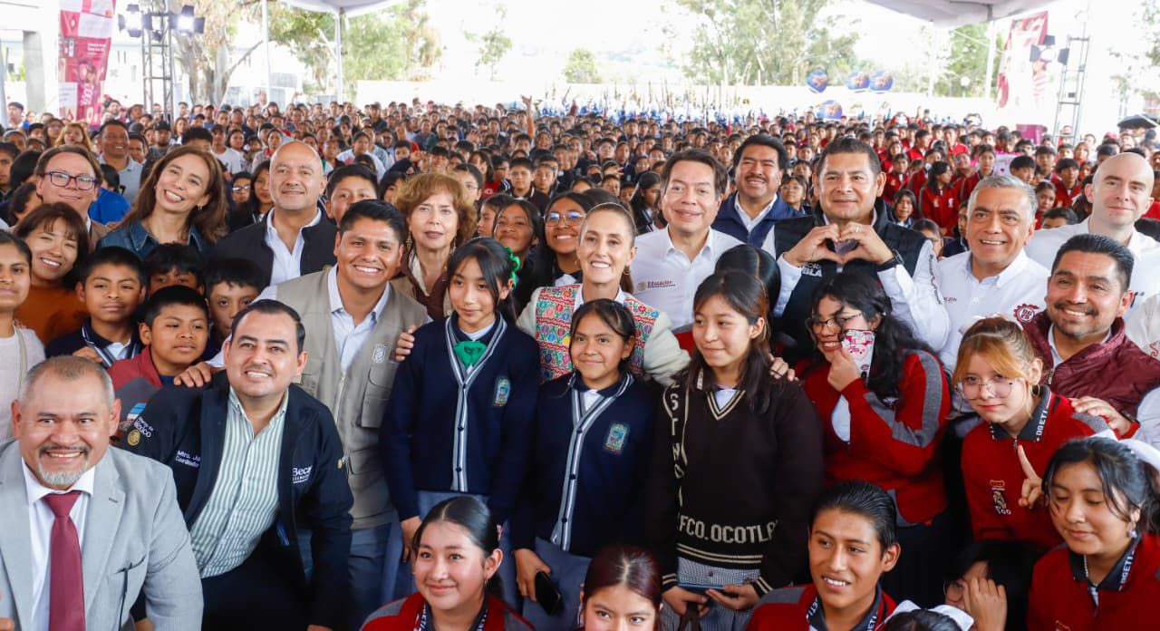En este 2026, presidenta Sheinbaum fortalece la obra en Puebla