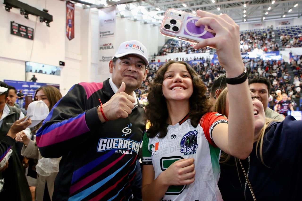 Con equipos femeniles, arranca en Puebla la Liga Profesional de Voleibol