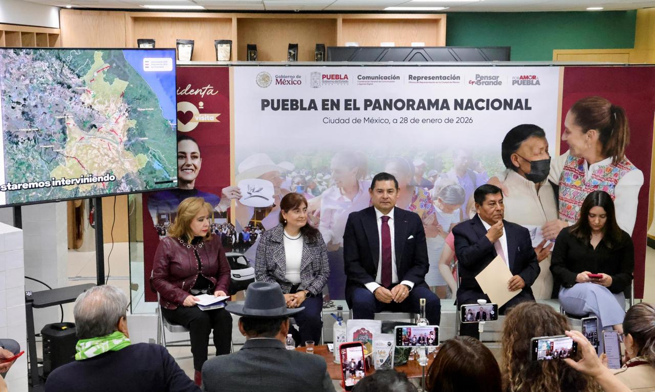 Gobierno Federal transforma a Puebla con proyectos humanistas de infraestructura