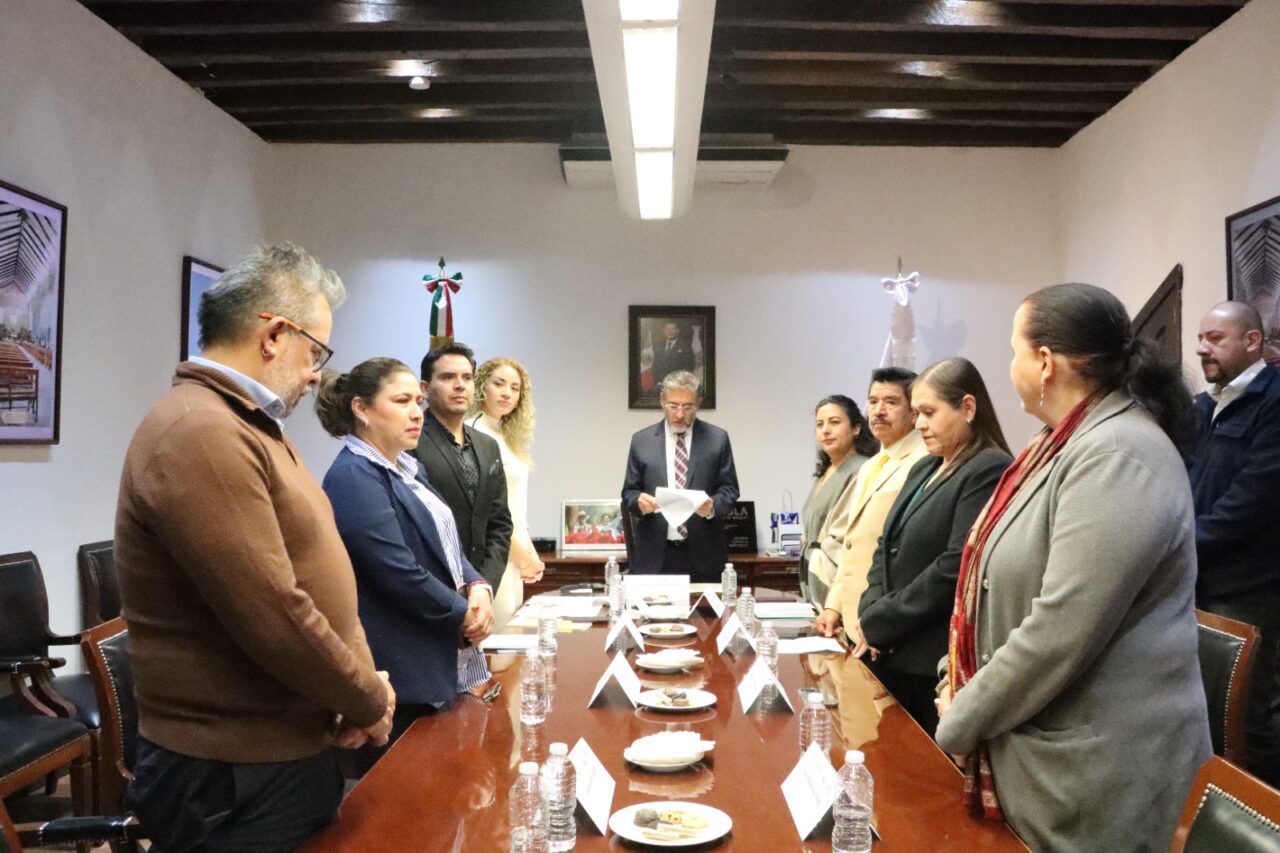 Elige consejo colegiado a nuevo titular de CEEAVI