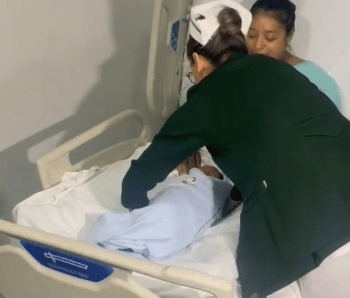 Nace el primer bebé del Hospital No. 35 de Cuautlancingo en los primeros minutos de 2026