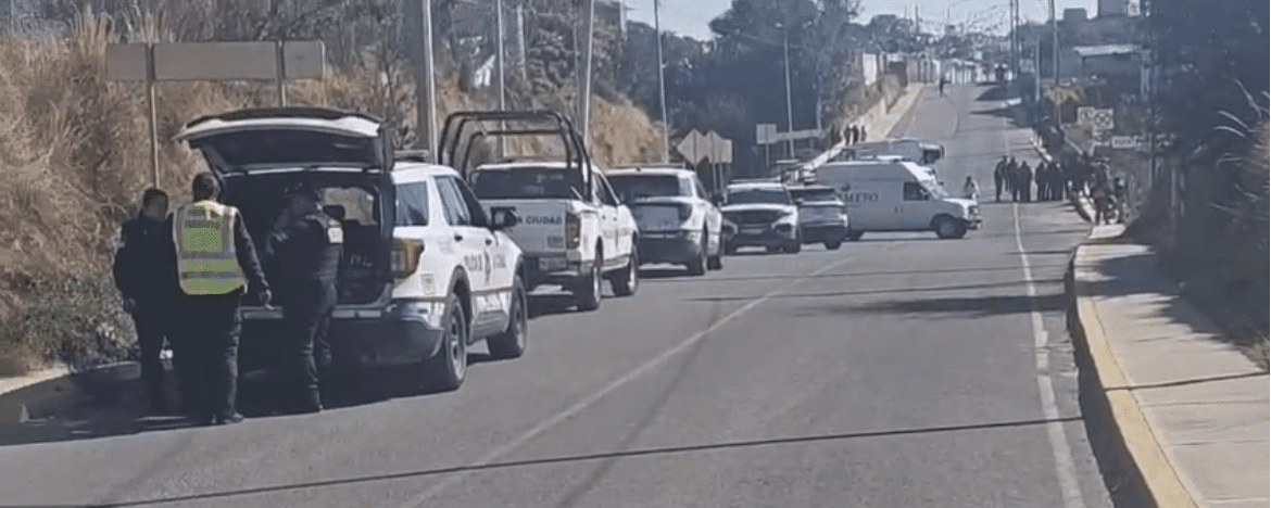 Localizan bolsas con restos humanos en el puente “El Muerto”, en San Miguel Espejo
