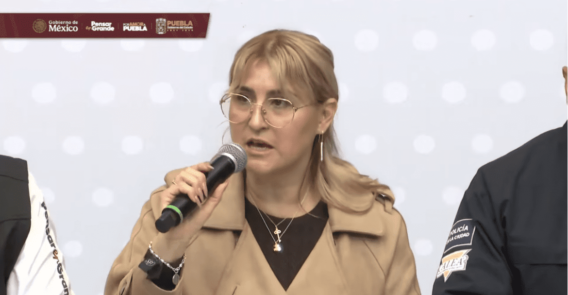 Puebla registra caída histórica en delitos de alto impacto durante 2025