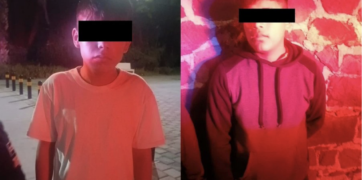 Detienen a menores responsables de asalto en Los Fuertes; eran reincidentes