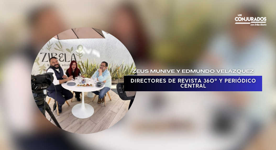 La oposición solo ganará espacios en 2027 si a Morena le gana la soberbia, advierten Zeus Munive y Edmundo Velázquez