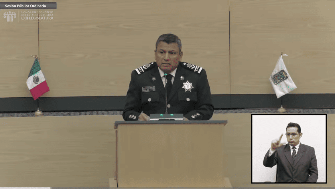 Inversión histórica y resultados colocan a Puebla como referente en seguridad: SSP